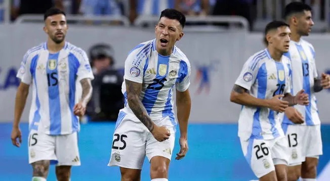Hero Lisandro Martinez Scores for Argentina in Win Over&nbsp;Ecuador