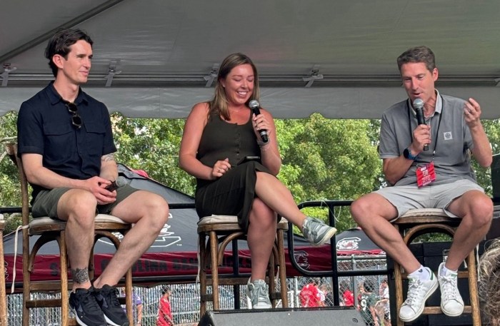 Pre-match event discussion