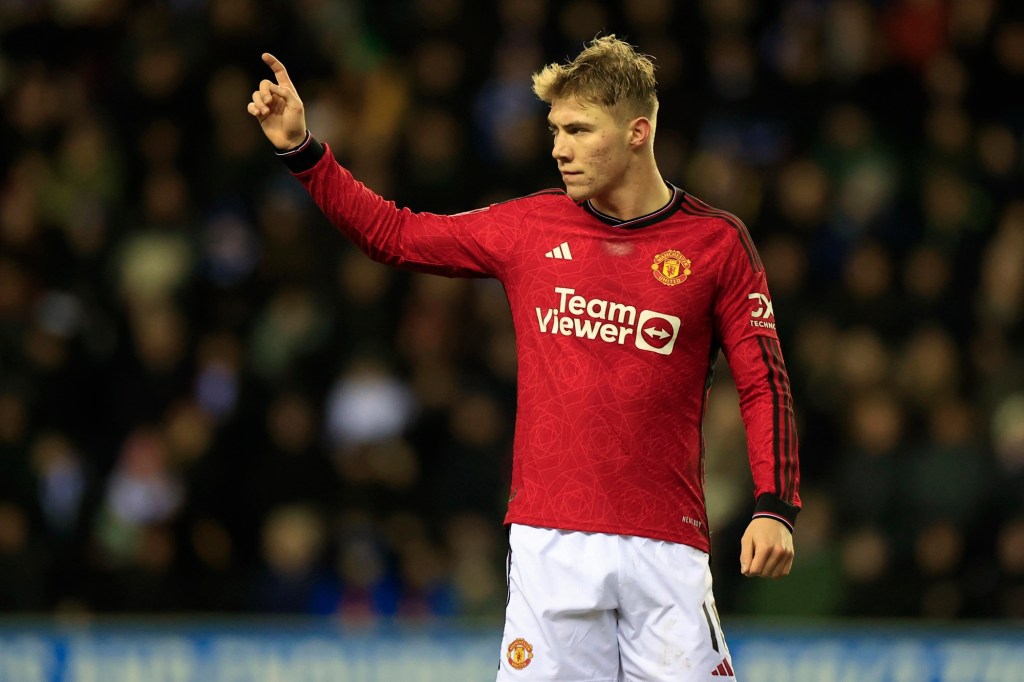 Rasmus Hojlund Joins Napoli on Season-Long Loan With Buy&nbsp;Obligation