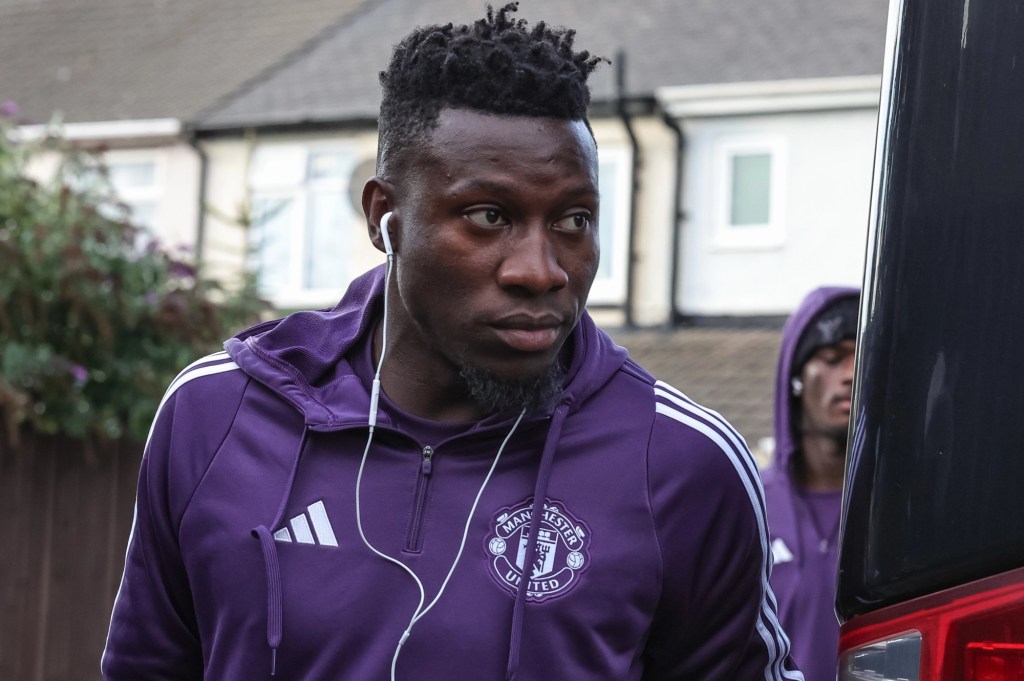Andre Onana Approves Loan Exit to Turkey After Dropping to Third Choice at Manchester&nbsp;United